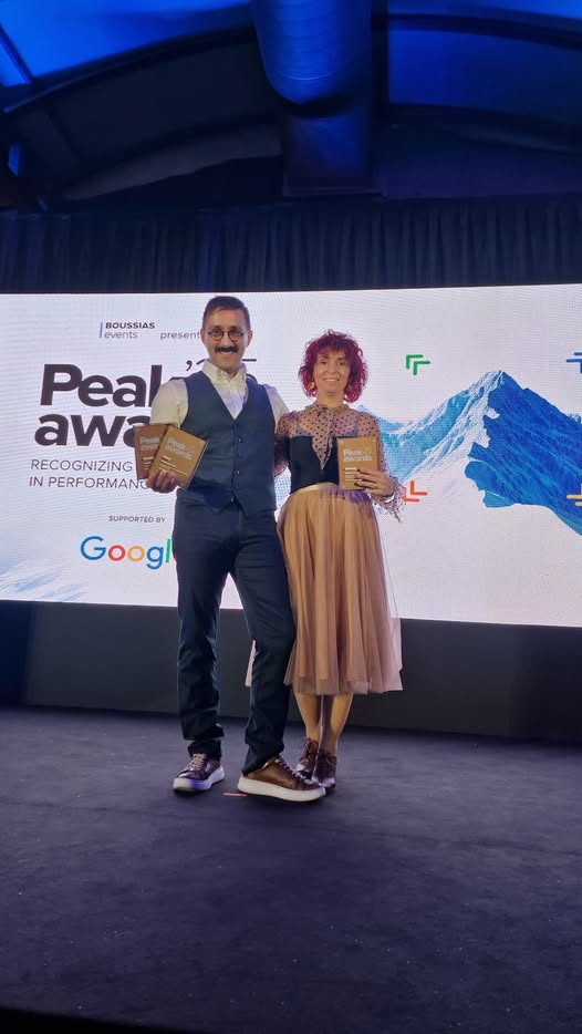 Peak Awards 2025 Ξεχωριστές Στιγμές!