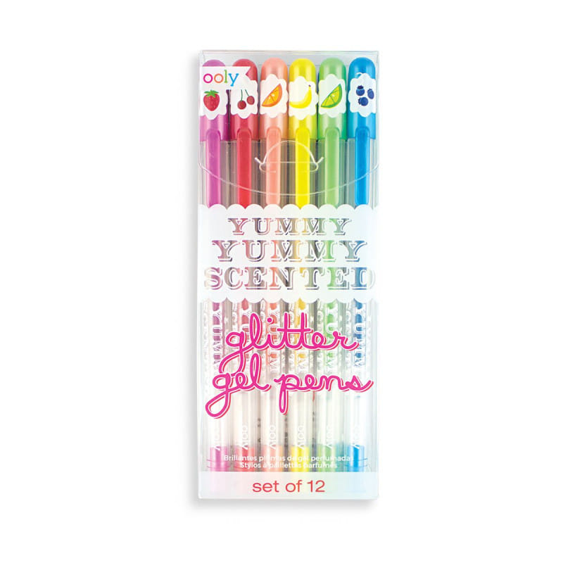 Yummy Yummy Scented Glitter Gel Pens - Main Image